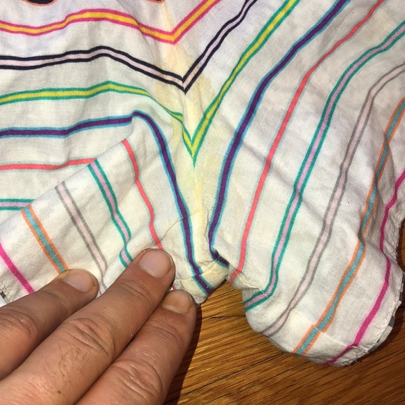 Calypso St. Barth Reversible Swimsuit Cover-Up Shorts, size XS - Picture 6 of 8